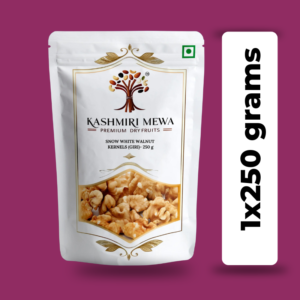 Fruitri Premium Kashmiri Walnut Without Shell 250g | Fresh Natural Akhrot Giri |