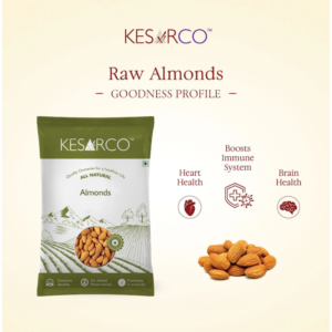 Wonderland Raw  Almonds Almonds 500g