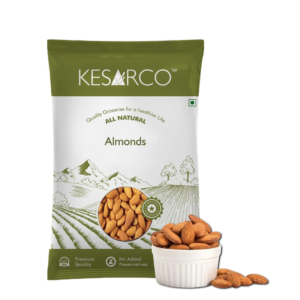Wonderland Raw  Almonds Almonds 500g